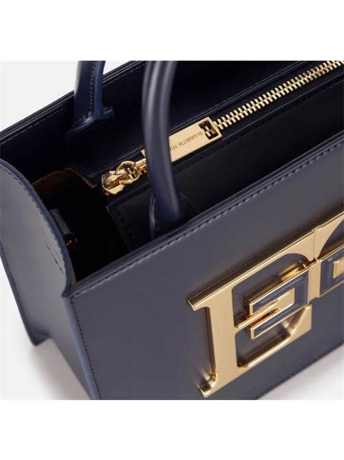 Borsa a mano piccola con logo ELISABETTA FRANCHI | BS06A46E2.B75